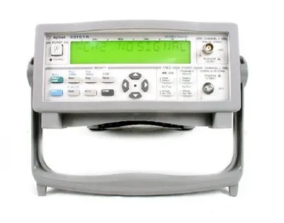 53151A Penghitung Frekuensi Gelombang Mikro Agilent CW, 26,5 GHz