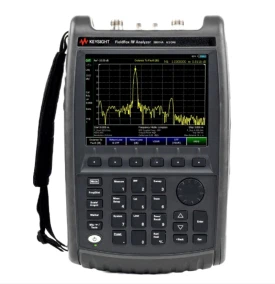 N9914A Agilent FieldFox Handheld RF & Microwave Combination Analyzer, 30 KHz - 6.5 GHz